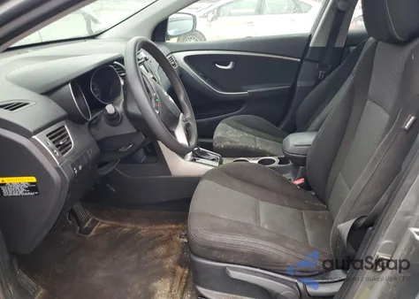 2017 Hyundai Elantra Gt z USA, uszkodzony, nr VIN KMHD35LH9HU364280